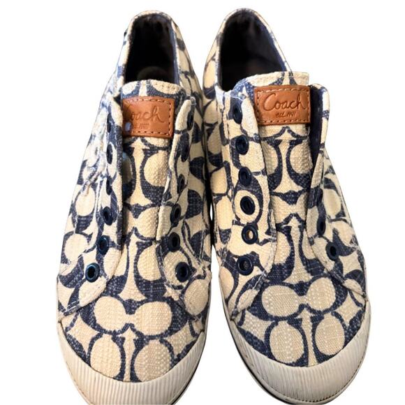 Coach Keeley Monogram Sneakers - Picture 4 of 5